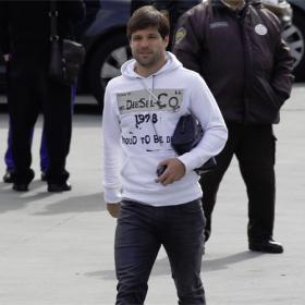 Diego confirma el interés del Flamengo al aterrizar en Brasil Diego confirma el interés del Flamengo al aterrizar en Brasil