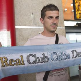 Varas: "Me identifico con la filosofía de este club" Varas: "Me identifico con la filosofía de este club"