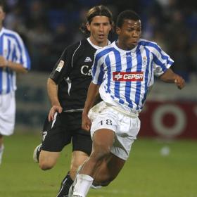El Recre sueña con el regreso del ídolo Uche El Recre sueña con el regreso del ídolo Uche