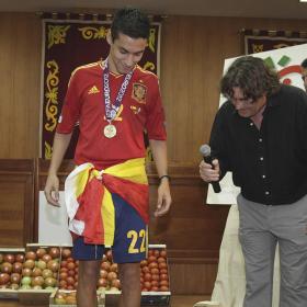 Navas se gana su peso en oro... y en tomates Navas se gana su peso en oro... y en tomates