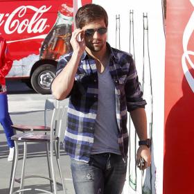 Diego rehuyó otra vez la sesión del Wolfsburgo Diego rehuyó otra vez la sesión del Wolfsburgo