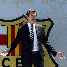 Vilanova empezará la pretemporada con 12 futbolistas Vilanova empezará la pretemporada con 12 futbolistas