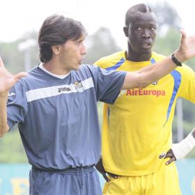 Gustavo Siviero, el elegido al que se exige el ascenso Gustavo Siviero, el elegido al que se exige el ascenso