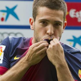 Milla no cede ante la presión culé: Jordi Alba irá a Londres Milla no cede ante la presión culé: Jordi Alba irá a Londres