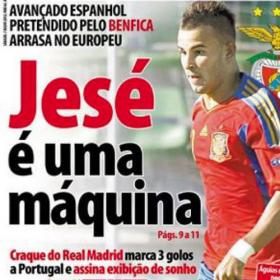 Jesé deslumbra al fútbol europeo: "Es una máquina" Jesé deslumbra al fútbol europeo: "Es una máquina"