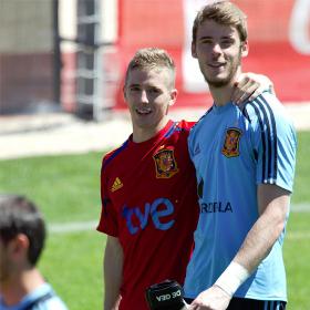 De Gea, Isco y Muniain han pasado un control antidopaje De Gea, Isco y Muniain han pasado un control antidopaje
