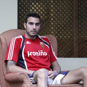 "Tengo la cabeza al cien por cien en el Zaragoza" "Tengo la cabeza al cien por cien en el Zaragoza"