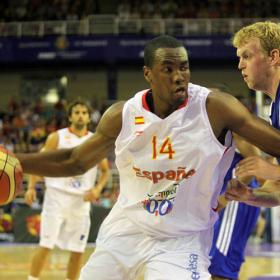 Ibaka: "Las cosas me han salido, pero me falta tiempo" Ibaka: "Las cosas me han salido, pero me falta tiempo"
