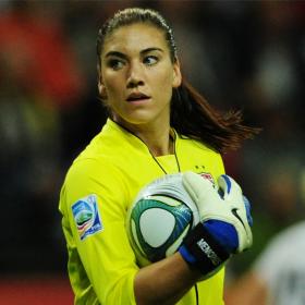 Hope Solo dio positivo y recibe una advertencia por dopaje Hope Solo dio positivo y recibe una advertencia por dopaje