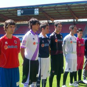Pocos cambios en las camisetas numantinas Pocos cambios en las camisetas numantinas