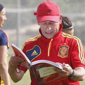 Vilda: "La semifinal con Portugal será muy dura" Vilda: "La semifinal con Portugal será muy dura"