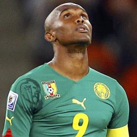 Samuel Eto'o puede perder la capitanía de Camerún Samuel Eto'o puede perder la capitanía de Camerún