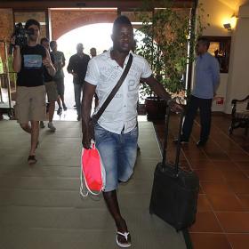 Wakaso: "Quiero ayudar para ir a la Champions" Wakaso: "Quiero ayudar para ir a la Champions"