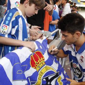 Pizzi jugará en el Depor a préstamo del Atlético Pizzi jugará en el Depor a préstamo del Atlético