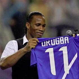 Drogba: "No vengo a China por el dinero" Drogba: "No vengo a China por el dinero"