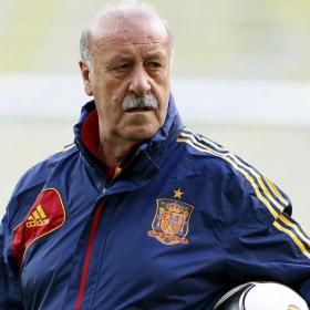 Del Bosque: "La Eurocopa no puede aliviar la crisis" Del Bosque: "La Eurocopa no puede aliviar la crisis"