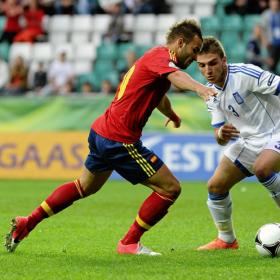 España gana el Europeo gracias a un gol de Jesé España gana el Europeo gracias a un gol de Jesé