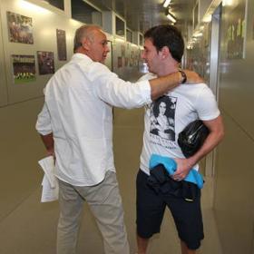 Tito Vilanova podrá contar con Villa, Dani Alves y Fontàs Tito Vilanova podrá contar con Villa, Dani Alves y Fontàs