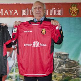 La marca mexicana 'Riviera Maya' patrocinará al Mallorca La marca mexicana 'Riviera Maya' patrocinará al Mallorca