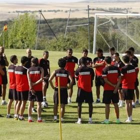 Simeone quiere agilizar ya la operación salida Simeone quiere agilizar ya la operación salida