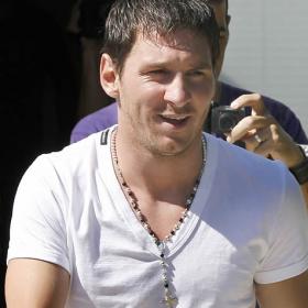 Messi: "Tengo clavada la espina de la derrota ante el Madrid" Messi: "Tengo clavada la espina de la derrota ante el Madrid"