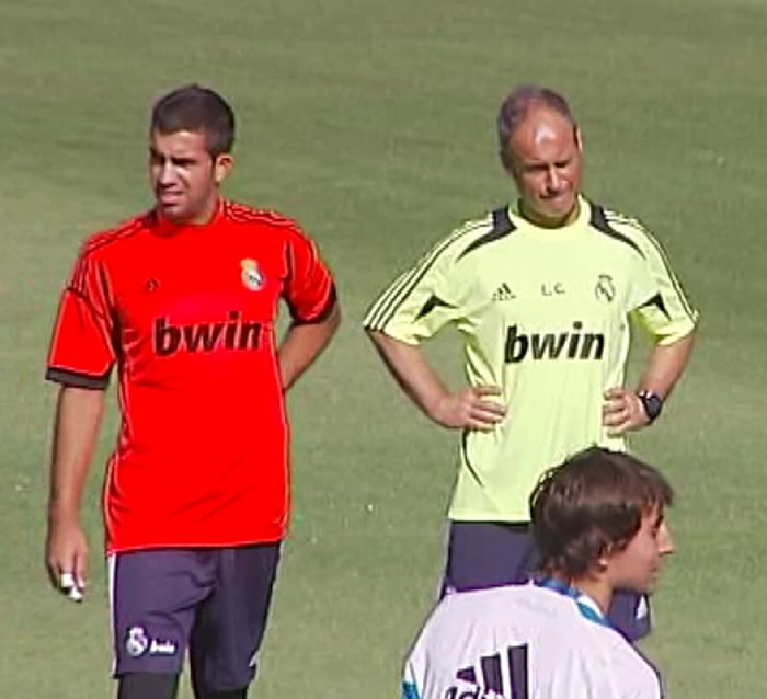Luís Campos, nuevo colaborador de Mourinho