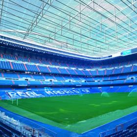 Luz verde al Bernabéu con una nueva 'piel' Luz verde al Bernabéu con una nueva 'piel'