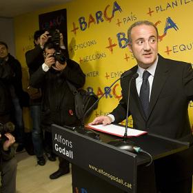 Godall: "Florentino quiso influir en la Federación" Godall: "Florentino quiso influir en la Federación"