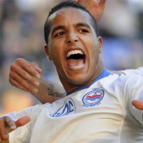 El delantero marroquí El Arabi, nuevo jugador del Granada CF El delantero marroquí El Arabi, nuevo jugador del Granada CF