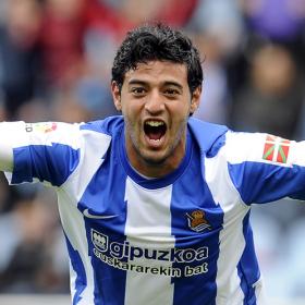Carlos Vela: "Siempre supe que quería jugar en la Real" Carlos Vela: "Siempre supe que quería jugar en la Real"