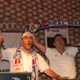 Peña Pradeña, 20 años de familia Madridista Peña Pradeña, 20 años de familia Madridista