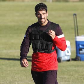 Simeone quiere que Raúl García siga en el equipo Simeone quiere que Raúl García siga en el equipo