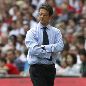 Capello firmó ayer como seleccionador de Rusia Capello firmó ayer como seleccionador de Rusia