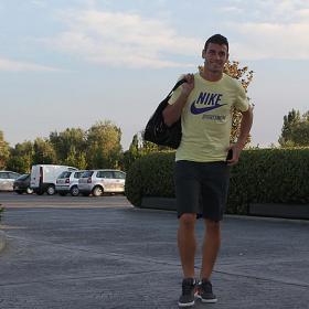 Álvaro llega a Peralada con la denuncia en curso Álvaro llega a Peralada con la denuncia en curso