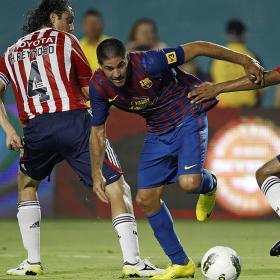 Carmona llega libre del Barça B Carmona llega libre del Barça B