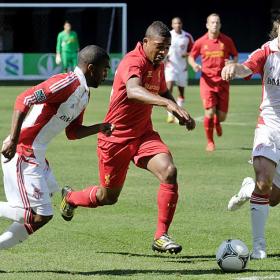 El Liverpool salvó un empate ante un Toronto superior El Liverpool salvó un empate ante un Toronto superior