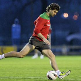 Llorente y San José aceleran para llegar a la previa europea Llorente y San José aceleran para llegar a la previa europea