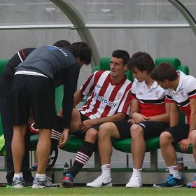 Viaje caro a Wroclaw: el Athletic pierde a Aduriz Viaje caro a Wroclaw: el Athletic pierde a Aduriz