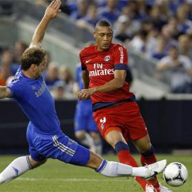 Chelsea y PSG empatan en el Yankee Stadium de Nueva York Chelsea y PSG empatan en el Yankee Stadium de Nueva York