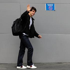 Kaká negoció su futuro con Mourinho en el Bernabéu Kaká negoció su futuro con Mourinho en el Bernabéu