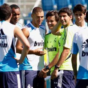 Karim Benzema ya trabaja con el Real Madrid en Valdebebas Karim Benzema ya trabaja con el Real Madrid en Valdebebas