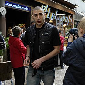 Benzema vuelve hoy tras 29 días de vacaciones Benzema vuelve hoy tras 29 días de vacaciones