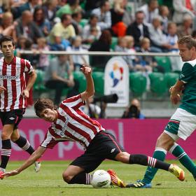 Susaeta firma el triunfo de un Athletic a ráfagas Susaeta firma el triunfo de un Athletic a ráfagas