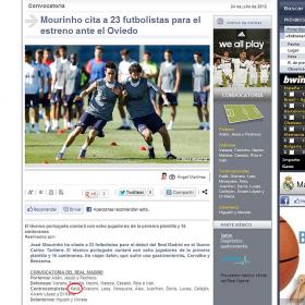 Kaká, más cerca de la salida del Madrid: no viaja a Oviedo Kaká, más cerca de la salida del Madrid: no viaja a Oviedo