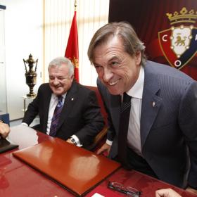 El Gobierno navarro deja a Osasuna sin la subvención El Gobierno navarro deja a Osasuna sin la subvención