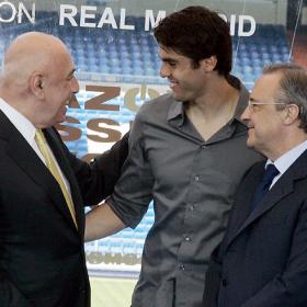 El agente de Kaká se reúne con Adriano Galliani en Milán El agente de Kaká se reúne con Adriano Galliani en Milán