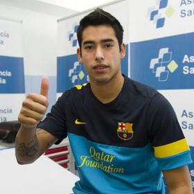 El Barça B consigue la cesión de Sergio Araujo por dos años El Barça B consigue la cesión de Sergio Araujo por dos años