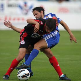 Riki da al Deportivo la tercera victoria ante la Ponferradina Riki da al Deportivo la tercera victoria ante la Ponferradina