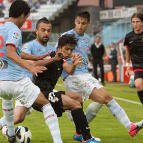 Óliver pone el fútbol en Balaídos y el Celta la puntería Óliver pone el fútbol en Balaídos y el Celta la puntería