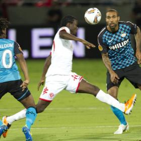 El centrocampista nigeriano Igiebor, muy cerca del Betis El centrocampista nigeriano Igiebor, muy cerca del Betis